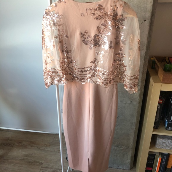 Free WP 🌟 Asos sequined cap dress - Picture 4 of 11